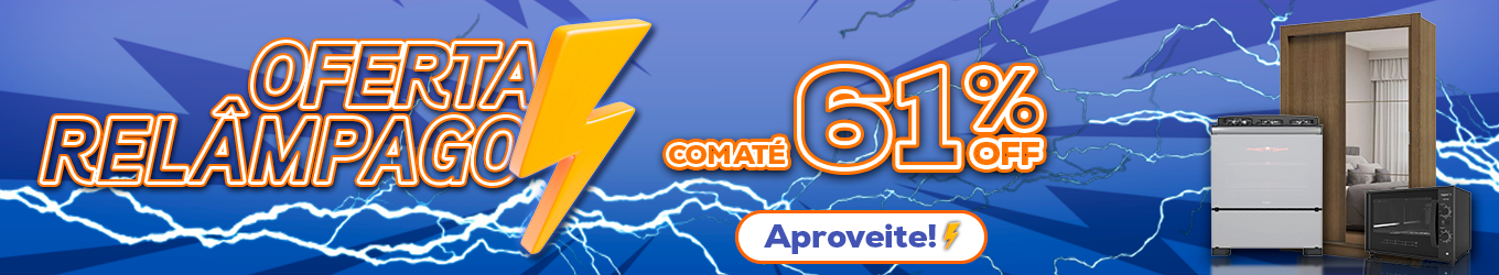 RODAPE - Ofertas Relâmpago RODAPE - Ofertas Relâmpago