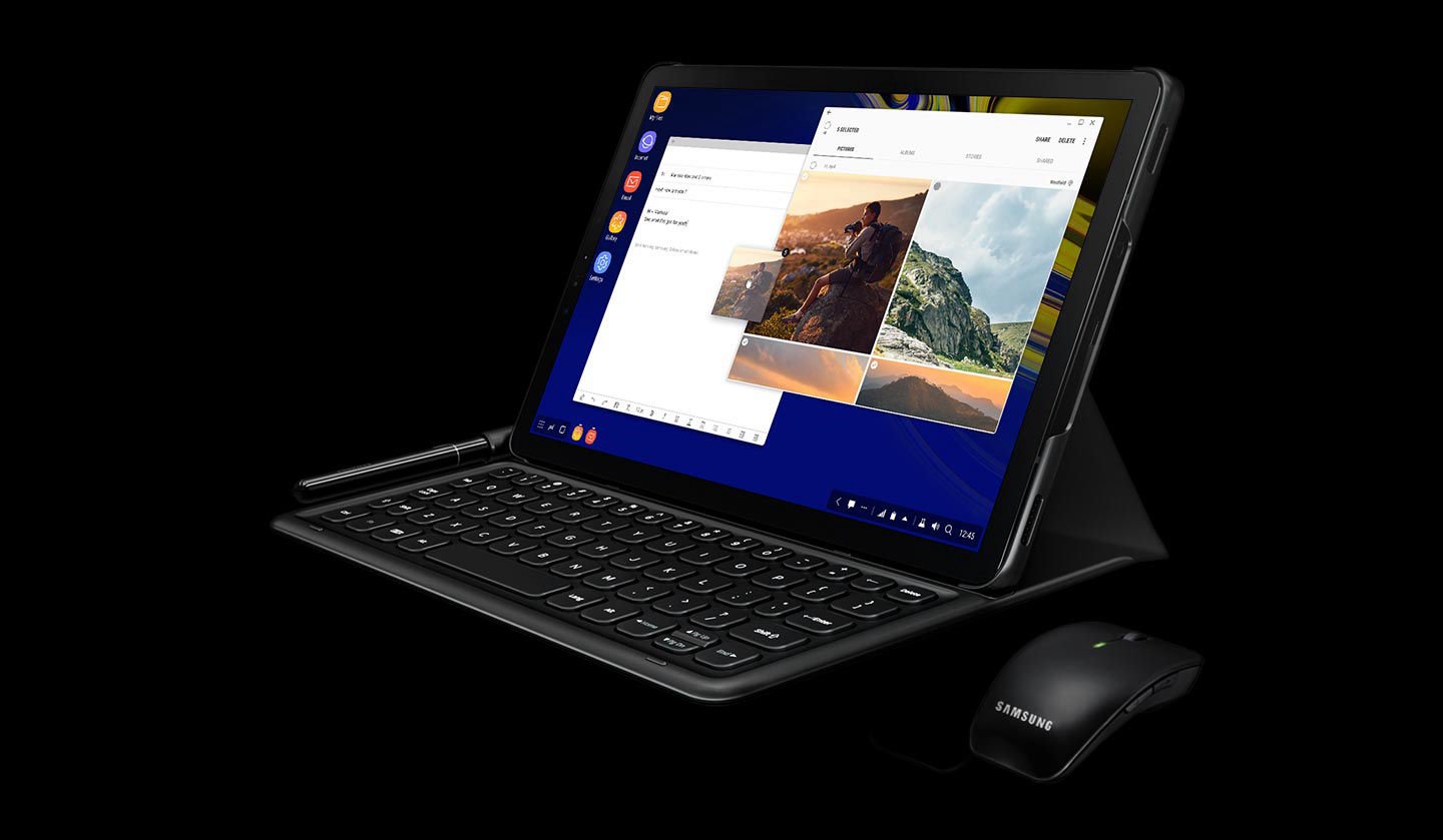 Tablet Samsung Galaxy Tab S4 com S Pen, 10.5'', 64GB, Preto SM