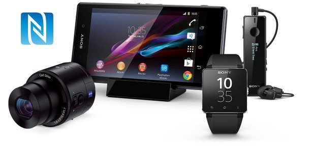 Torne a sua experiência com o Xperia Z1 ainda melhor usando um acessório NFC compatível da Sony.