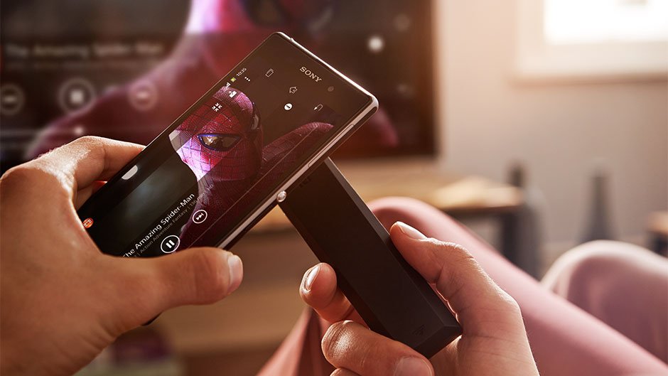 Amplie a sua experiência com o Xperia Z1 com um acessório NFC da Sony.