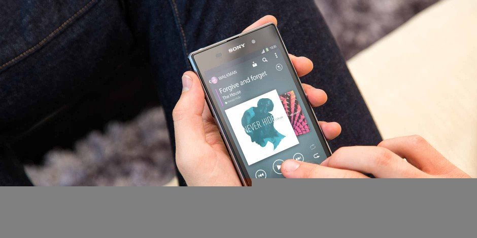 Xperia Z1 - todo o entretenimento de que você precisa ou que queira, na ponta dos dedos.