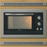 Imagem do Forno Elétrico de Embutir Fischer Fit Line, 44 Litros, Timer, 1750W - 1839 Forno Elétrico de Embutir Fischer Fit Line, 44 Litros, Timer, 1750W - 1839