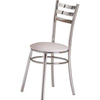 Cadeira Unimóvel em Aço e Estofamento