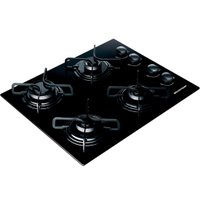 Cooktop 4 Bocas Brastemp, Acendimento Automático - BDD61AE