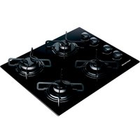 Cooktop 4 Bocas Brastemp, Acendimento Automático - BDD61AE