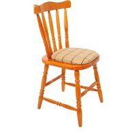 Cadeira Piratini em Madeira e Estofamento Colonial - 155