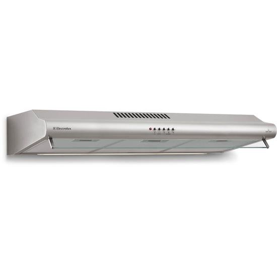 Depurador de Parede Electrolux 80cm, Dupla Filtragem Inox DE-80X