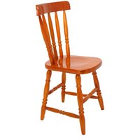 Cadeira Piratini em Madeira Maciça Colonial - 150