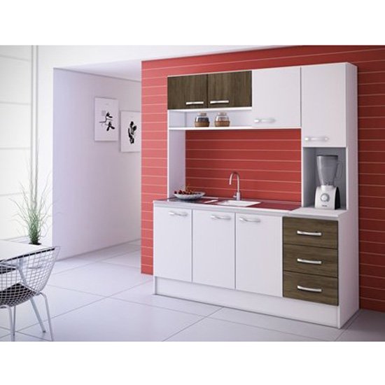 Cozinha Compacta Decibal Luana 7 Portas 3 Gavetas Colombo # Cozinha Compacta Tramontina Cozinha Compacta Decibal Luana 7 Portas 3 Gavetas Colombo # Cozinha Compacta Tramontina