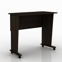 Mesa Dobrável com Rodízios ME4117 - Tecno Mobili - Tabaco