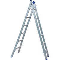 Escada de Alumínio Extensível 2x6 - Mor