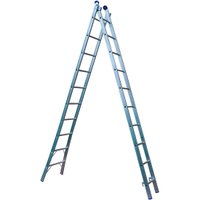 Escada de Alumínio Extensível 2x10 - Mor