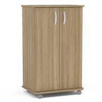 Armário Multiuso Politorno Limeira, 2 Portas, 5 Prateleiras - 3266