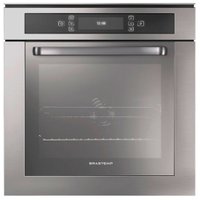 Forno Elétrico de Embutir Brastemp 67 Litros Inox com Painel Touch - BO260AR