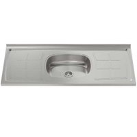 Pia de Cozinha Ghel 120cm Plus