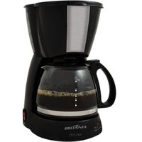 Cafeteira Britânia, Jarra de Vidro, Sistema Corta Pingos - CP15