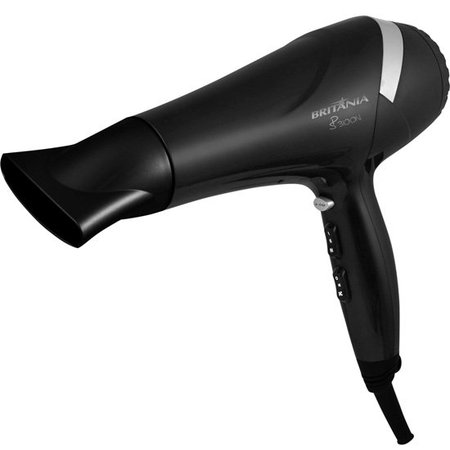 Secador de Cabelo Britânia, 2 velocidades - SP3100N