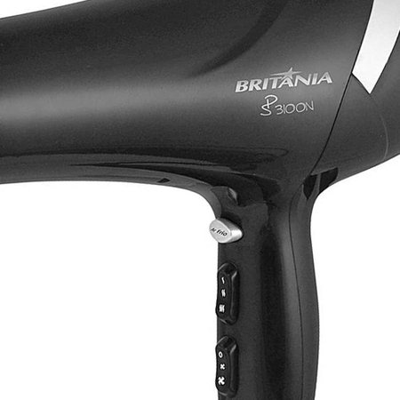 Secador de Cabelo Britânia, 2 velocidades - SP3100N