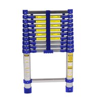 Escada de Alumínio Telescópica 10 Degraus - Mor