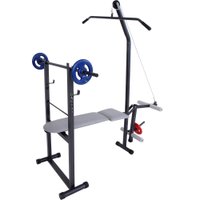 Academia Particular Dream, Capacidade 120 Kg, em Aço Carbono - AC700