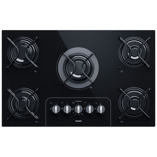 Cooktop a Gás Consul Facilite 5 Bocas - CD075AE