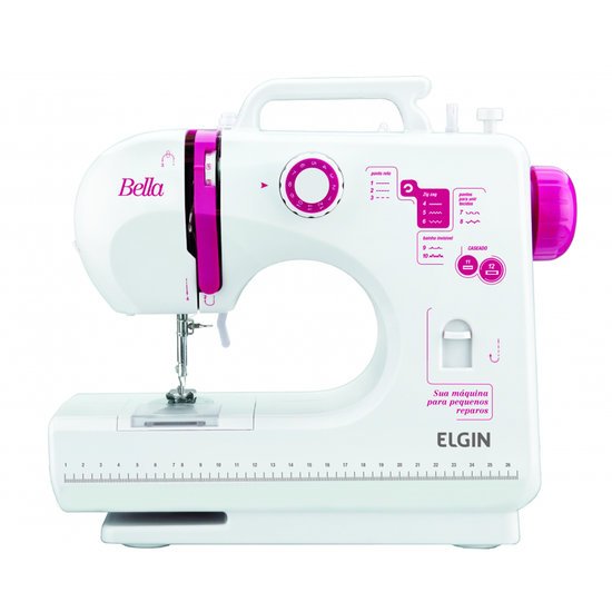 Máquina de Costura Bella BL-1200 - Elgin