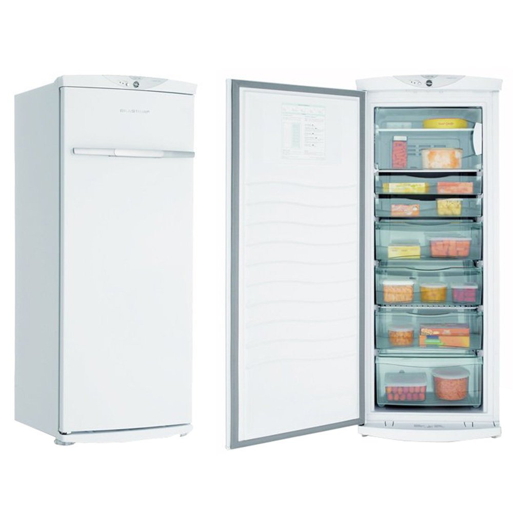 Freezer Vertical Brastemp Frost Free, 1 Porta, 197 Litros BVG24HB