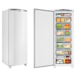 Freezer Vertical Horizontal Frost Free E 246 Litros Lojas Colombo