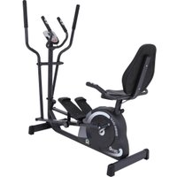 Double Dream, Bicicleta Ergométrica Horizontal e Elíptico Magnético - MAG5000D