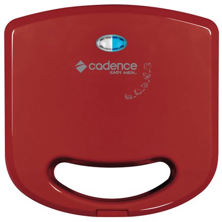 Grill Sanduicheira Cadence, 750W, Alça isotérmica - Meal Colors