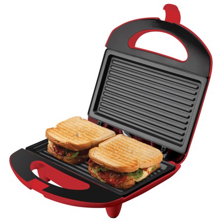 Grill Sanduicheira Cadence, 750W, Alça isotérmica - Meal Colors