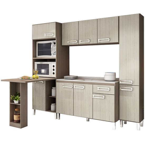 Cozinha Compacta Decibal Veneza com 10 Portas e 1 Gaveta Colombo # Cozinha Compacta Hannover Decibal Cozinha Compacta Decibal Veneza com 10 Portas e 1 Gaveta Colombo # Cozinha Compacta Hannover Decibal