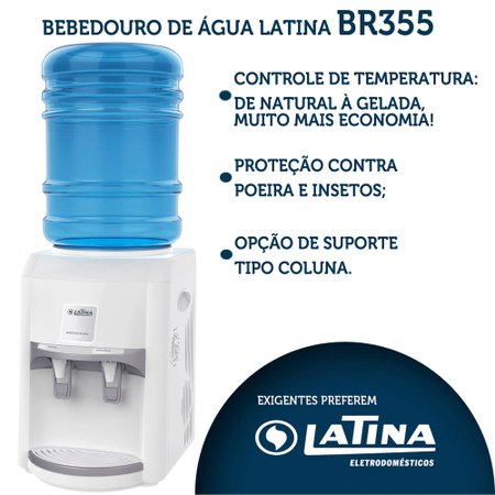 Bebedouro de Água Latina - BR355