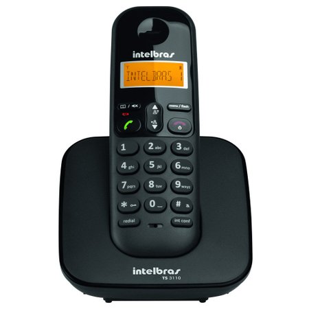 Telefone Intelbras Sem Fio TS3110 ID