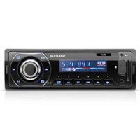 Som Automotivo Multilaser Talk, Bluetooth, Rádio FM, Entrada USB, SD e Auxiliar