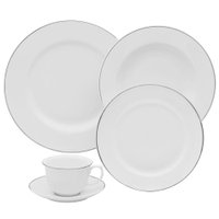 Aparelho de Jantar Oxford Flamingo Isabel, 30 Peças - 9208