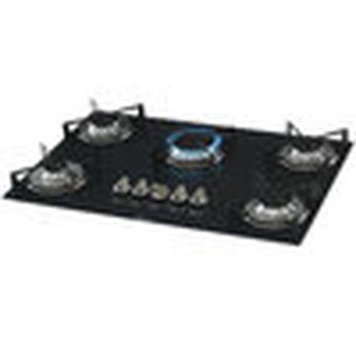 Cooktop 5 Bocas Fischer Preto – Gás Bivolt – 1642-16938
