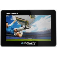 GPS Automotivo Aquarius Discovery Tela 4.3 Touch Screen com TV Digital e Câmera de Ré
