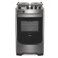 Fogão de Piso Consul 4 Bocas Inox Cleartec - CFO4QAR