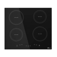 Cooktop Fischer 4 Bocas Vitrocerâmico por Indução