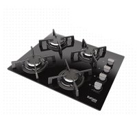 Cooktop Vitrum Itatiaia Rápido 4 Bocas 3700000062