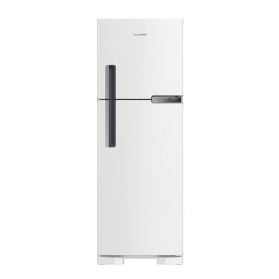 Geladeira Brastemp Frost Free Duplex 375 litros cor Branco