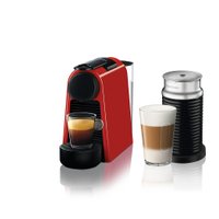 Máquina de Café Nespresso Essenza Mini D30 Aeroccino 3