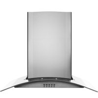 Coifa de Parede Cadence Gourmet Vidro Inox 60cm