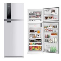 Geladeira Brastemp Frost Free Duplex 478 litros Branco com Freezer Control Advanced