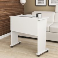 Mesa Dobrável com Rodízios ME4117 - Tecno Mobili - Branco