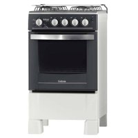 Fogão Itatiaia Waves 4 Bocas Branco/Grafite Bivolt 3700000013