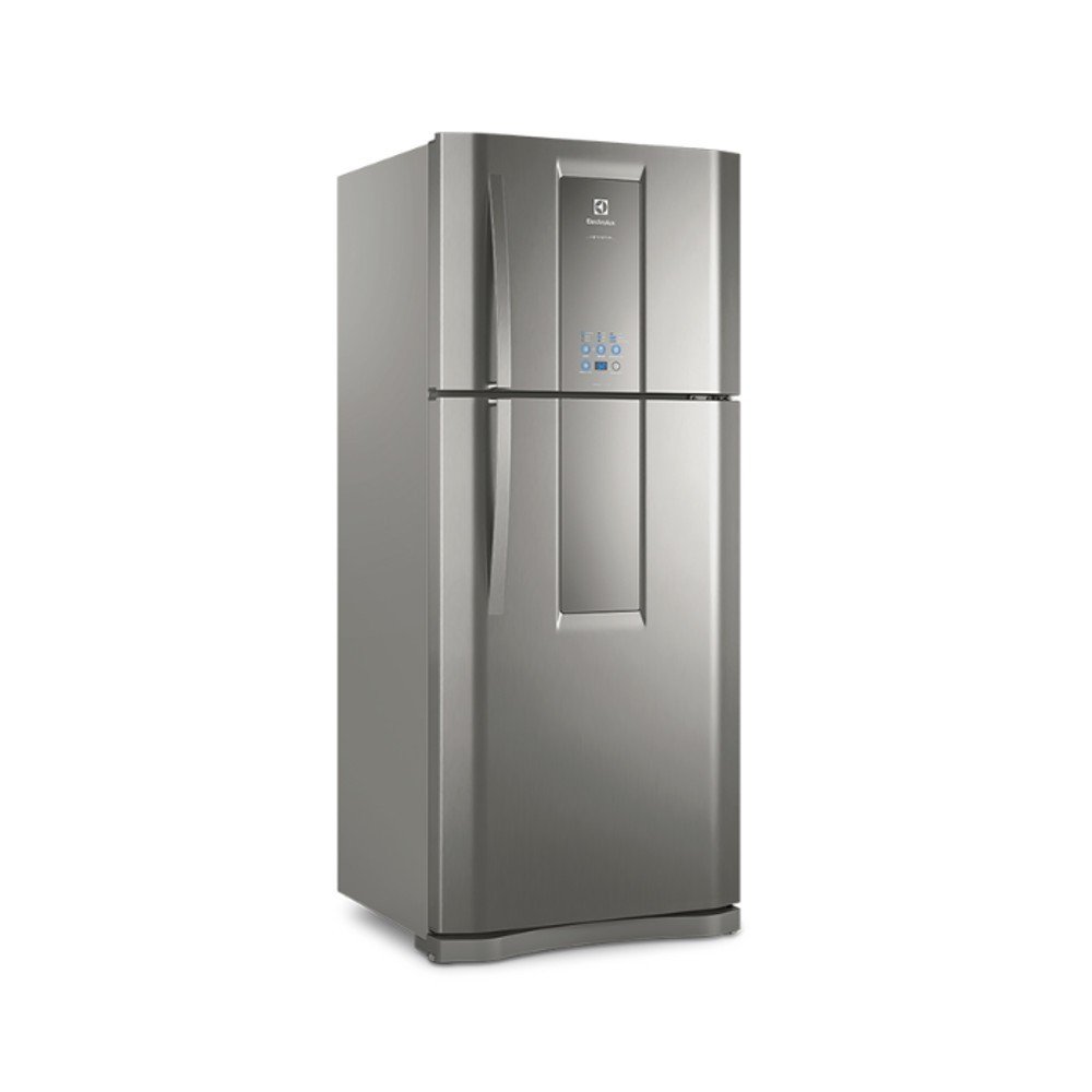 Refrigerador Electrolux Infinity 2 Portas 553L Frost Free Inox DF82X Colombo