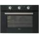 Forno Elétrico de Embutir Fischer Infinity Vidro Preto 50 Litros