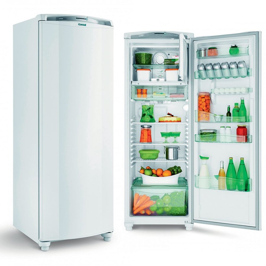 Refrigerador Consul Facilite 1 Porta 300 Litros Frost Free